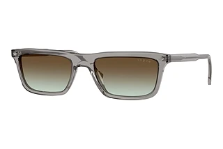Vogue Eyewear VO5687S 2820E8 Green Gradient BrownTransparent Grey
