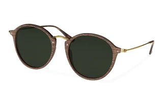 Wood Fellas 10760 black oak/grey