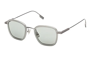 Zegna EZ0277 20N grünGlänzend Grau