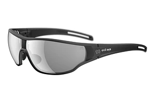 evil eye E006 9200 blackblack matt/LST grey silver