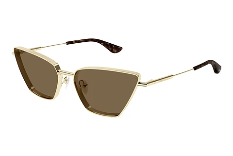 Saulesbrilles Alexander McQueen AM0501S 002