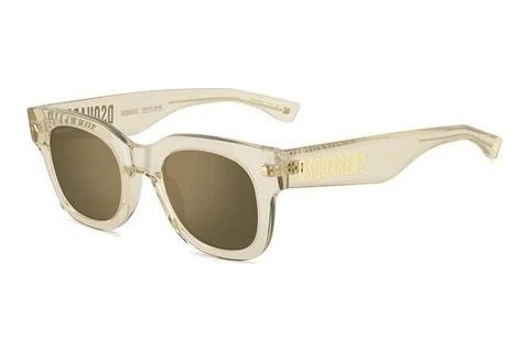Ophthalmic Glasses Dsquared2 D2 0180/S 40G/VP