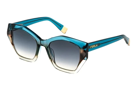 Ochelari de soare Furla SFU885V 0BLV