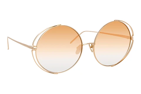 Saulesbrilles Linda Farrow LFL816 C7