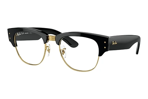 Ray-Ban MEGA CLUBMASTER (RB0316S 901/GG) Napszemüveg