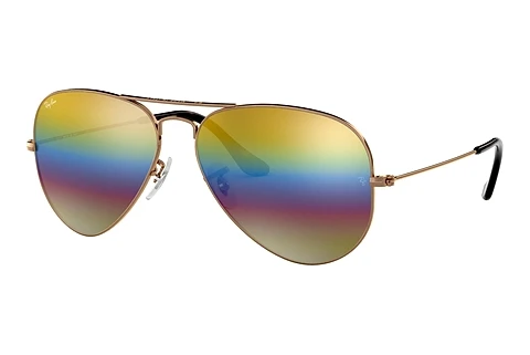 Occhiali da vista Ray-Ban AVIATOR LARGE METAL (RB3025 9020C4)