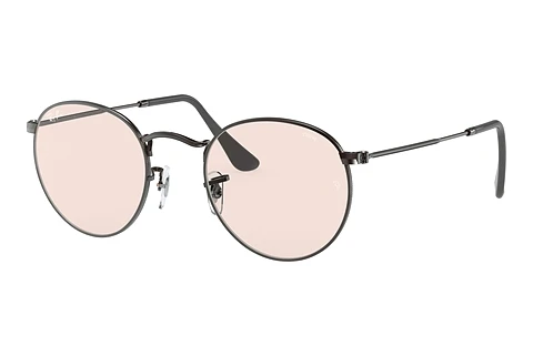 solbrille Ray-Ban ROUND METAL (RB3447 004/T5)
