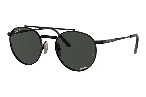 Sonnenbrille Ray-Ban Round II Titanium (RB8237 3141K8)