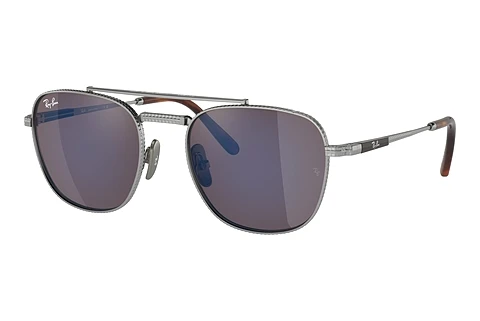 Ophthalmic Glasses Ray-Ban Frank II Titanium (RB8258 3139O4)