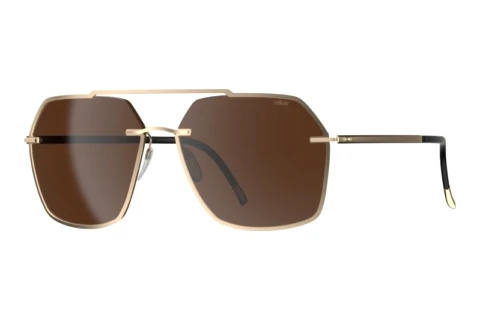 Ophthalmic Glasses Silhouette Lignes d�Or Solaire (L407 7520)
