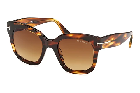 Solglasögon Tom Ford Beatrix-02 (FT0613 55F)