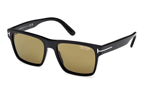 Saulesbrilles Tom Ford Calder (FT1205 01H)