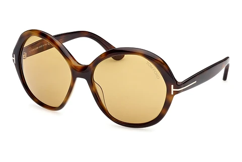 Saulesbrilles Tom Ford Annabelle-02 (FT1282 52E)