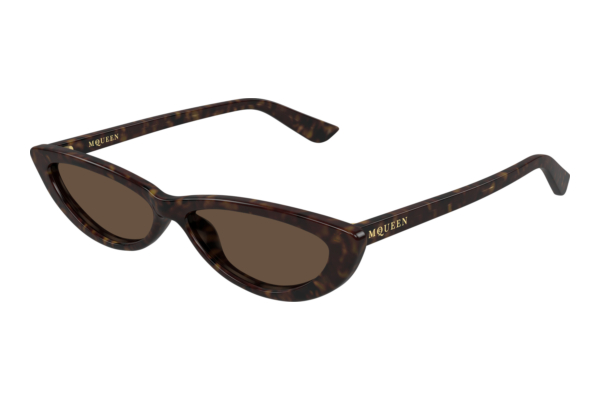 Ophthalmic Glasses Alexander McQueen AM0535S 002