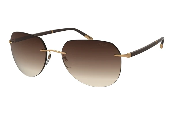 Saulesbrilles Silhouette Sun C-2 (8709 7520)