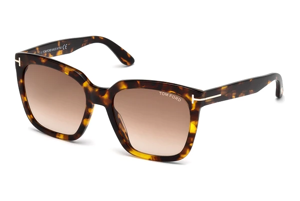 Solglasögon Tom Ford Amarra (FT0502 52F)