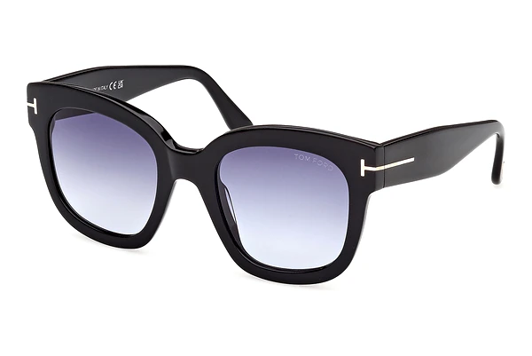Solglasögon Tom Ford Beatrix-02 (FT0613 01W)