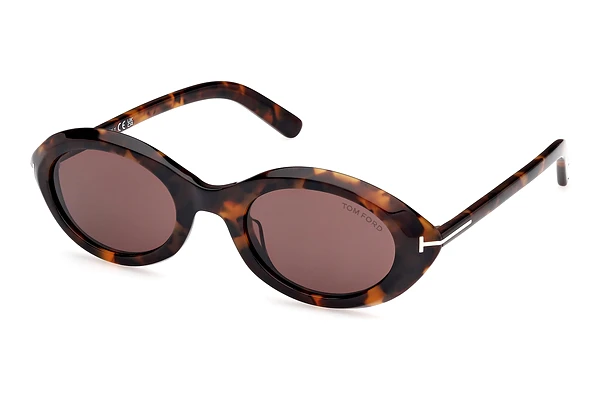 Solglasögon Tom Ford Carmen (FT1186 52E)