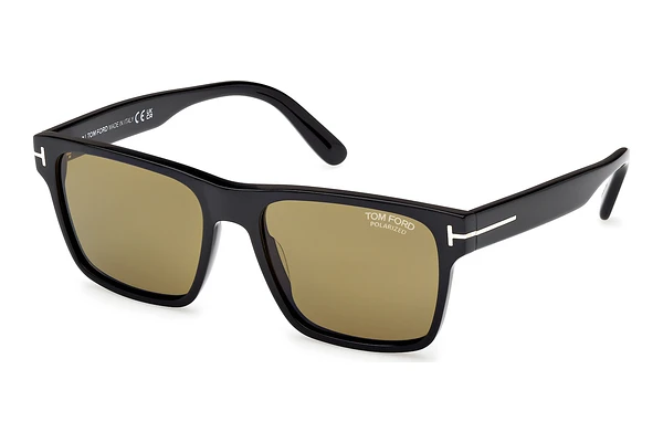 Akiniai nuo saulės Tom Ford Calder (FT1205 01H)