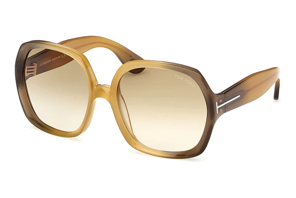 Solglasögon Tom Ford Saffron (FT1221 41F)