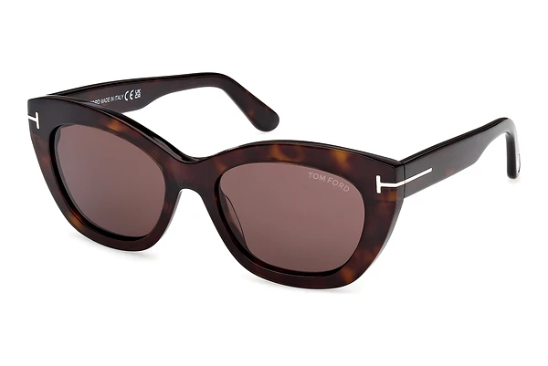 Solglasögon Tom Ford Linda-02 (FT1285 52E)