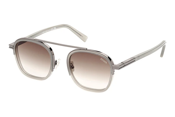 слънчеви очила Zegna EZ0231 20F
