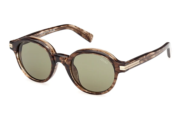 Zonnebril Zegna EZ0253 50N