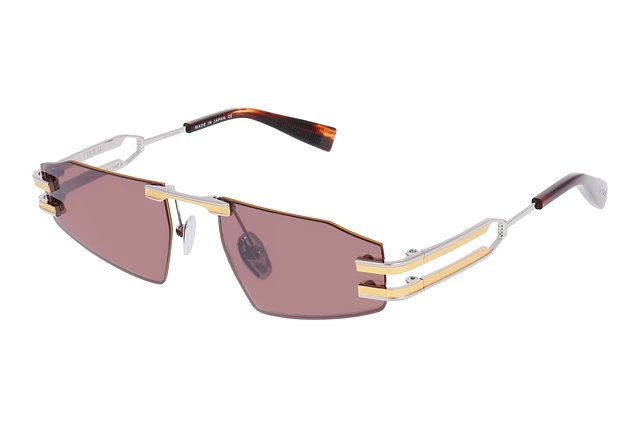 BALMAIN レクタンクルフレムサンクラス BPS145E53 0 Balmain 'Pierre' Sunglasses | Men's Accessorie | Vitkac