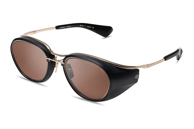 〔DITA〕DTS128-52-02 GLY-PLD Brand New Authentic Dita Sunglasses NACHT - TWO DTS128-52-02