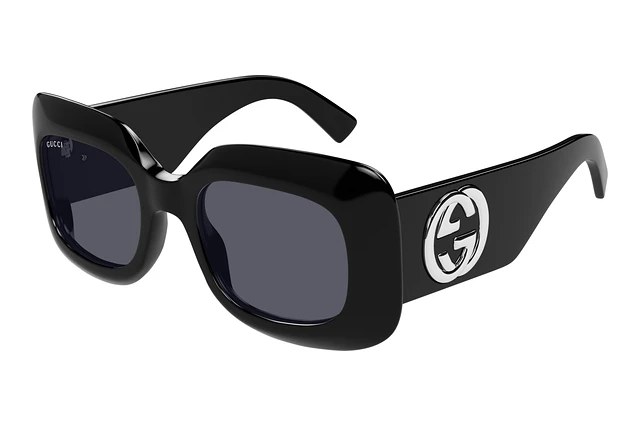 Kering Eyewear Gucci Sunglasses Manufacturer Gucci GG 1835SA 002 - Main Image