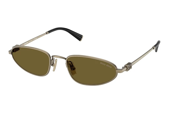 Miu Miu| (5NR036 AF8W F0NBL) Miu Miu MU A 52S 26C09Z
