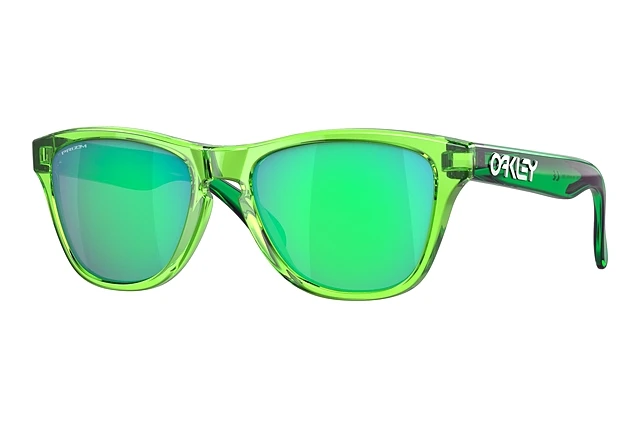 Oakley Frogskins LX Sunglasses OO2039-03 Tortoise Blue/Dark