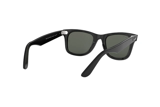 Ray-Ban　wayfarer Ray-Ban Wayfarer Deluxe Sunglasses | Gold | FARFETCH RO