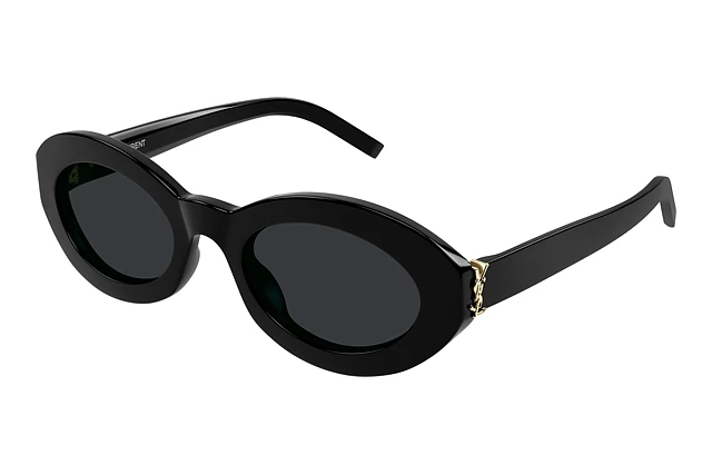 【関税＆送料込み】Saint Laurent Sl M136 Oval-Frame Sunglas Saint Laurent SL M 136 001