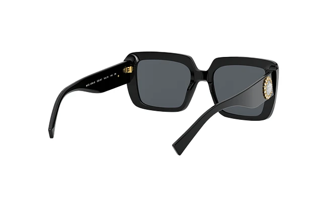 ReiNaページ Versace Eyeglasses VE 3334 GB1 Black at Amazon Women's